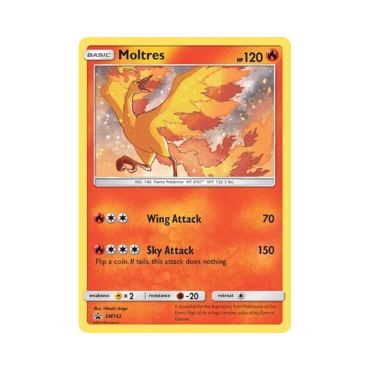 포켓몬 TCG 파이어 P 썬 & 문 프로모카드 (영문판)