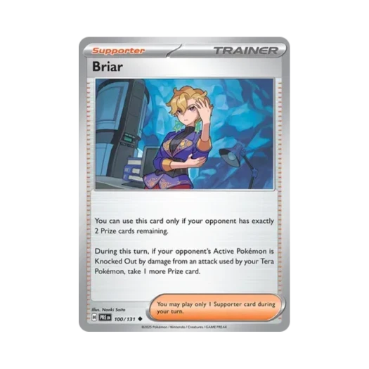 포켓몬 TCG 브라이어 U 프리즈매틱 에볼루션즈 (영문판) 카드 이미지