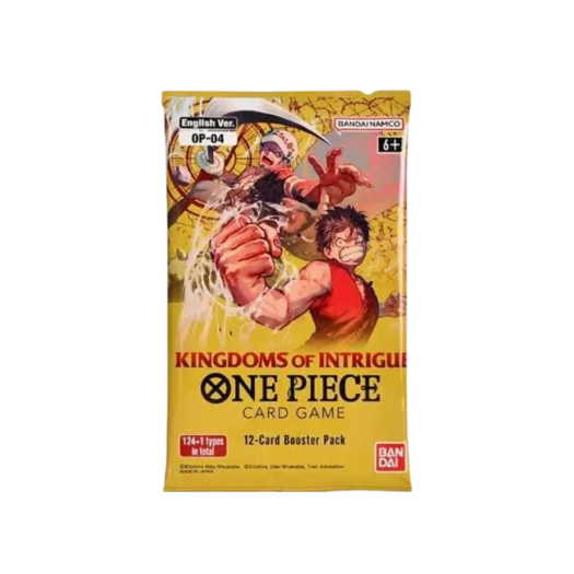 원피스 TCG 부스터 팩 모략의 왕국 팩 (12장/영문판) 카드 이미지