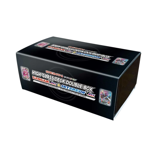 포켓몬 TCG 하이클래스 덱 더블 박스 팬텀 VMAX & 인텔리레온 VMAX (일어판) 카드 이미지