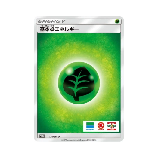 포켓몬 TCG 기본 풀 에너지 P 썬&문 프로모 카드 (일어판)