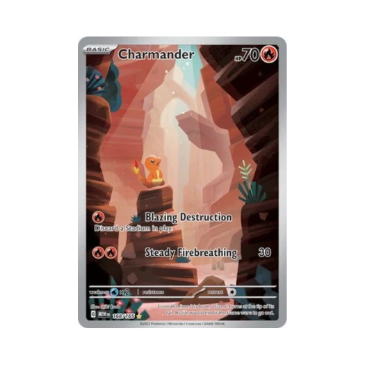 Pokemon TCG Charmander IR Scarlet & Violet 151 (English Ver.)