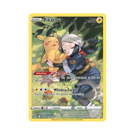 Pokemon TCG Pikachu RH Lost Origin (English Ver.)