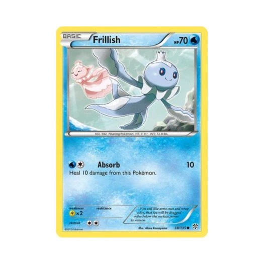 포켓몬 TCG 탱그릴 C 플라스마 스톰 (영문판)