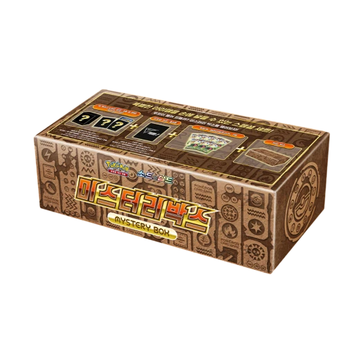 포켓몬 TCG 소드&실드 미스터리 박스 박스 (한글판) 카드 이미지