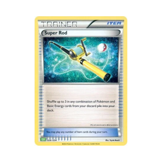 포켓몬 TCG 대단한낚싯대 포켓몬 TCG 클래식 이상해꽃 (영문판)