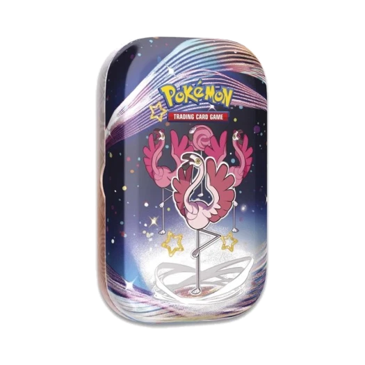 포켓몬 TCG 스칼렛 & 바이올렛 팔데아 페이트 미니 틴 꼬이밍고 (영문판)