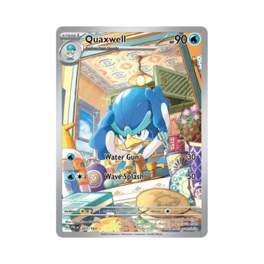 포켓몬 TCG 아꾸왁 IR 팔데아 이볼브드 (영문판)