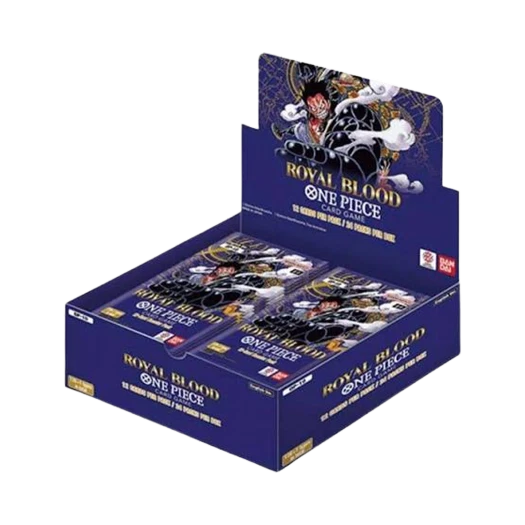 원피스 TCG 부스터 팩 왕족의 혈통 박스 (24팩/영문판) 카드 이미지