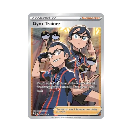 Pokemon TCG Gym Trainer RU Silver Tempest (English Ver.)