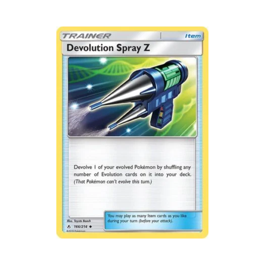 포켓몬 TCG 퇴화스프레이Z U 언브로큰 본즈 (영문판)