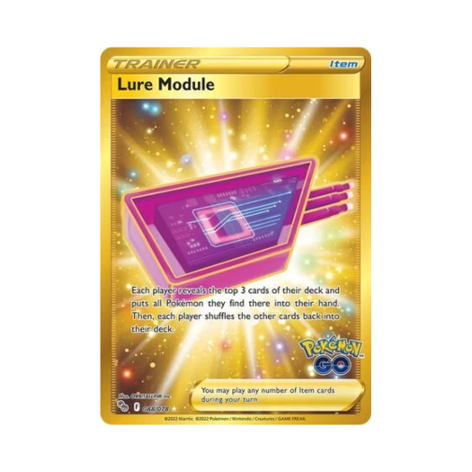 포켓몬 TCG 루어모듈 RS 포켓몬 고 (영문판)