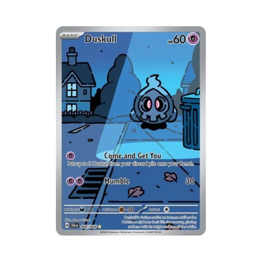 포켓몬 TCG 해골몽 IR 슈라우디드 페이블 (영문판)