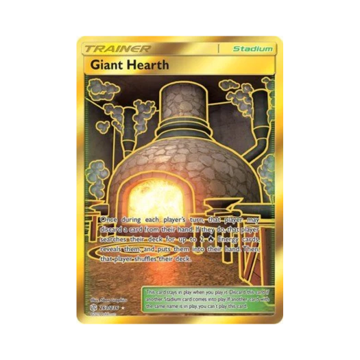 Pokemon TCG Giant Hearth RS Cosmic Eclipse (English Ver.)