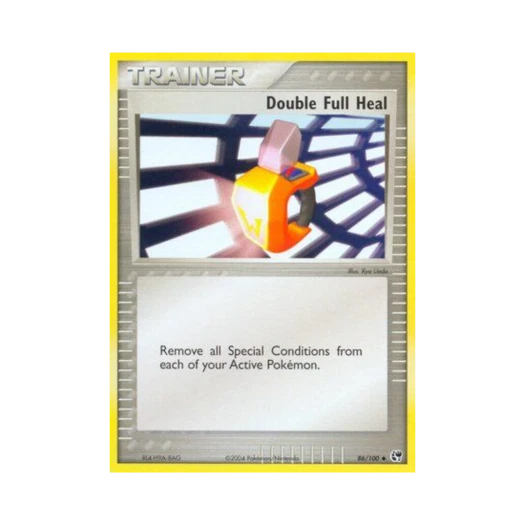 Pokemon TCG Double Full Heal U EX Sandstorm (English Ver.)