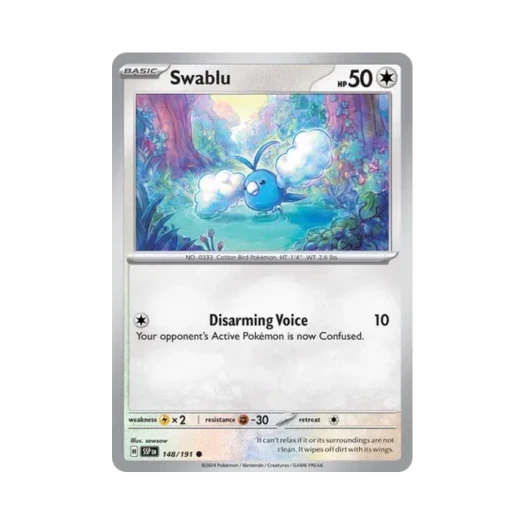 포켓몬 TCG 파비코 C 서징 스파크 (영문판) 카드 이미지