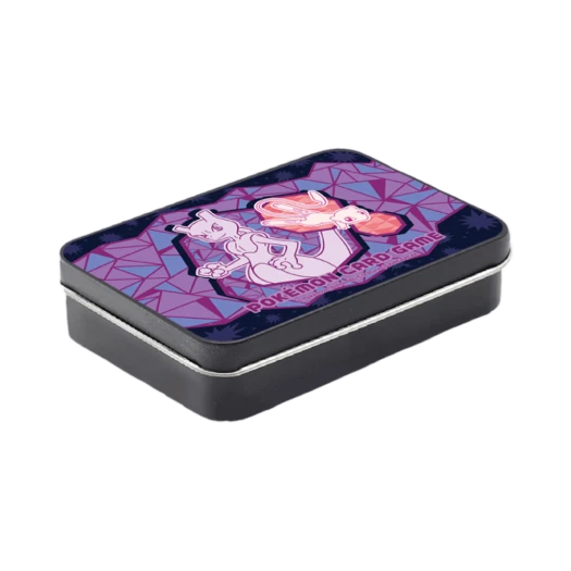 포켓몬 TCG 틴 케이스 디멘션 뮤&뮤츠 상품 이미지