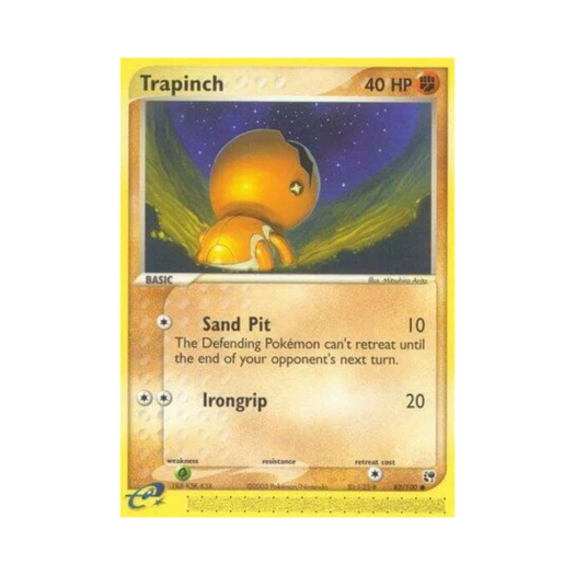 포켓몬 TCG 톱치 C EX 샌드스톰 (영문판)