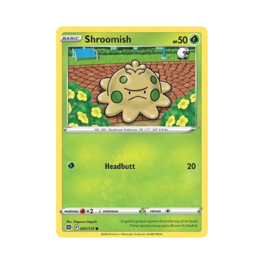 포켓몬 TCG 버섯꼬 C 브릴리언트 스타즈 (영문판)