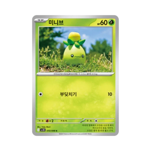 포켓몬 TCG 미니브 C 로켓단의 영광 (한글판)