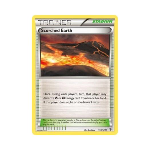 포켓몬 TCG 작열하는 대지 U 페이츠 컬라이드 (영문판)
