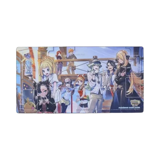 포켓몬 TCG 카드 게임 러버 플레이매트 트레이너스 살롱 상품 이미지