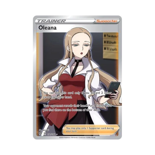 포켓몬 TCG 올리브 RU 레벌 크래시 (영문판)