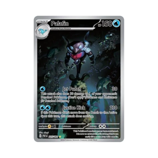 Pokemon TCG Palafin IR Paldean Fates (English Ver.)