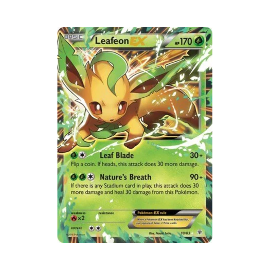 포켓몬 TCG 리피아 EX RHE 제네레이션즈 (영문판)