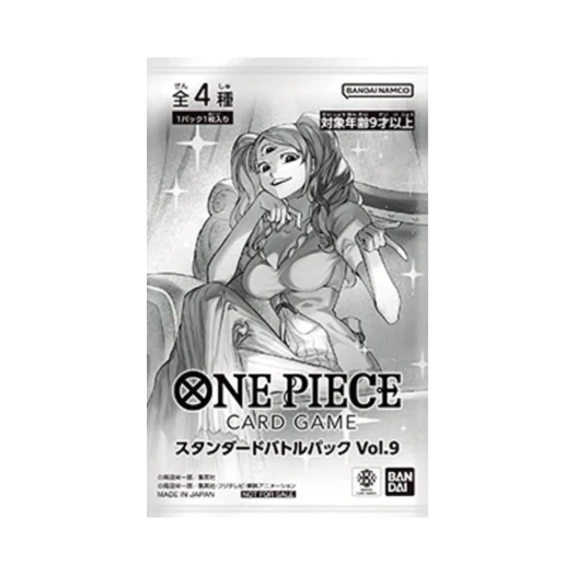 원피스 TCG 프로모션 카드 스탠다드 배틀 팩 Vol.9 (1장/일어판) 상품 이미지