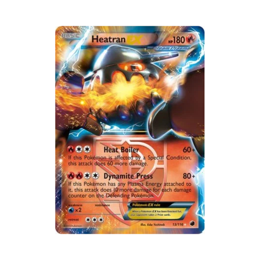 포켓몬 TCG 히드런 ex RHE 플라스마 프리즈 (영문판)