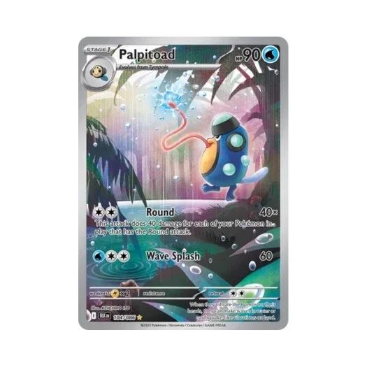 포켓몬 TCG 두까비 IR 블랙볼트 (영문판)