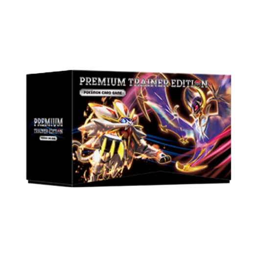 포켓몬 TCG 썬&문 프리미엄 트레이너 에디션 카드 이미지