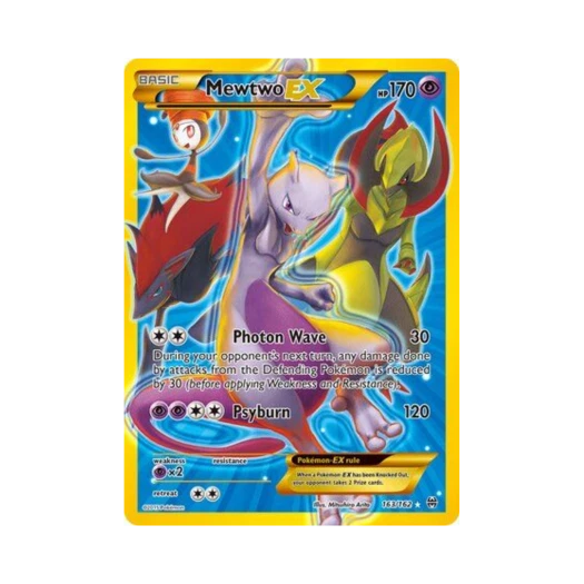 포켓몬 TCG 뮤츠 EX RS 브레이크스루 (영문판)