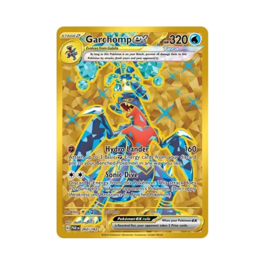 Pokemon TCG Garchomp ex HR Paradox Rift (English Ver.)