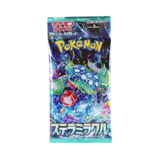 포켓몬 TCG 스칼렛&바이올렛 확장팩 스텔라 미라클 팩 (5장/일어판) 카드 이미지