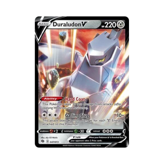 Pokemon TCG Duraludon V HRV Champion's Path (English Ver.)