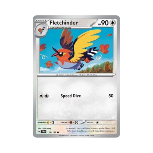 포켓몬 TCG 불화살빈 C 스텔라 크라운 (영문판) 카드 이미지
