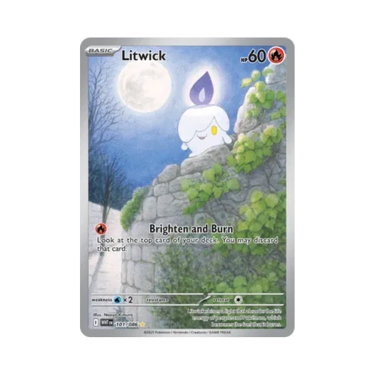 포켓몬 TCG 불켜미 IR 화이트플레어 (영문판)