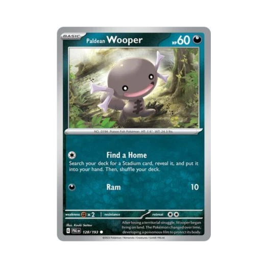 포켓몬 TCG 팔데아 우파 C 팔데아 이볼브드 (영문판) 카드 이미지