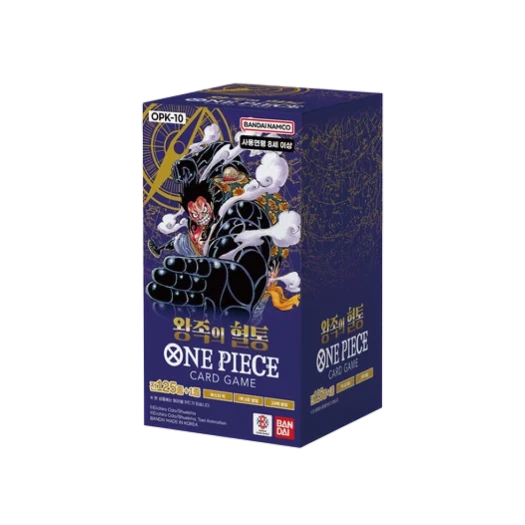 원피스 TCG OPK-10 부스터 팩 왕족의 혈통 12 박스 (288팩/한글판) 상품 이미지