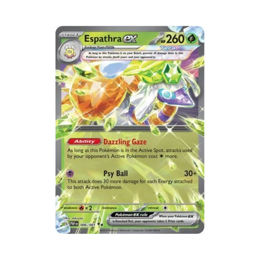 포켓몬 TCG 클레스퍼트라 ex DR 팔데아 페이트 (영문판)
