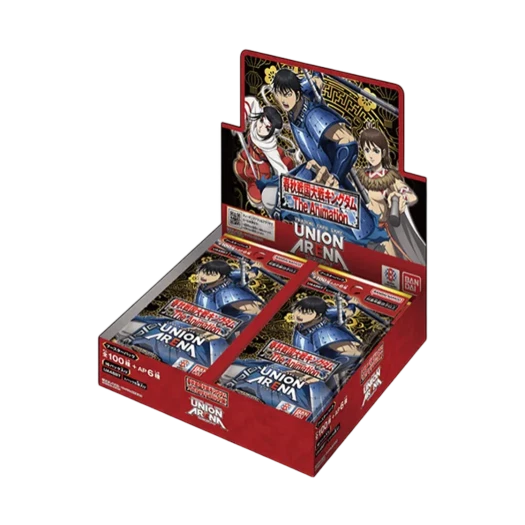 유니온 아레나 TCG 부스터 팩 킹덤 박스 (일어판) 상품 이미지
