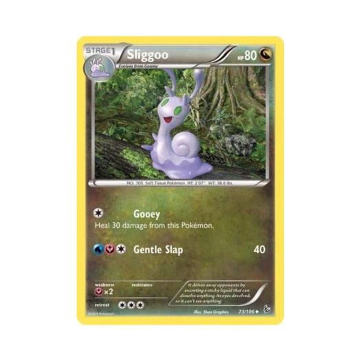 포켓몬 TCG 미끄네일 U 플래시파이어 (영문판)