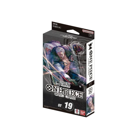 원피스 TCG 스타트 덱 블랙 스모커 (영문판) 카드 이미지