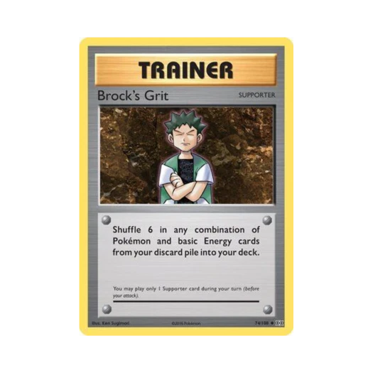 포켓몬 TCG 웅의 근성 U 에볼루션즈 (영문판)
