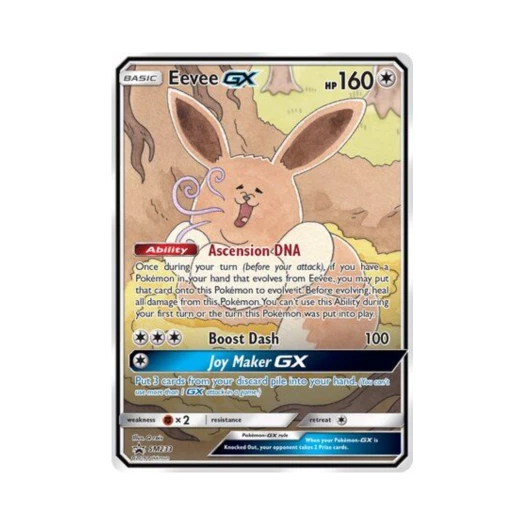 Pokemon TCG Eevee GX P Sun & Moon Promos (English Ver.)