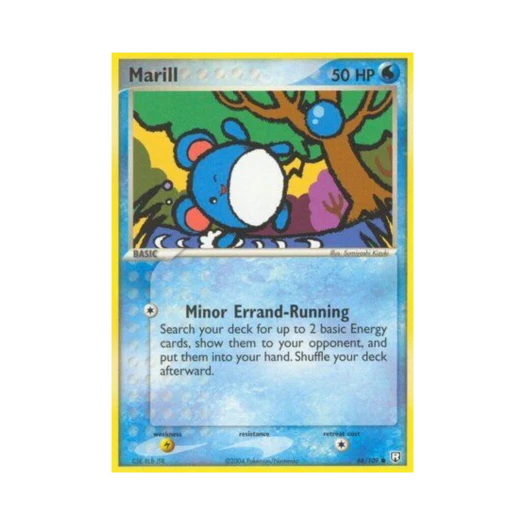 Pokemon TCG Marill C EX Team Rocket Returns (English Ver.)