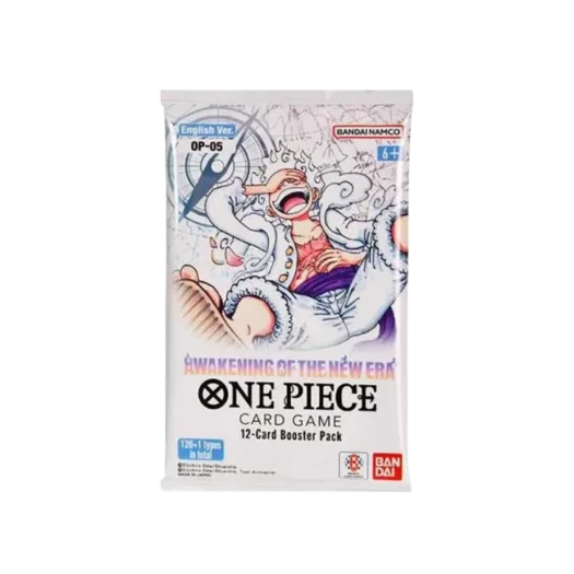 원피스 TCG 부스터 팩 신시대의 주역 팩 (12장/영문판) 카드 이미지