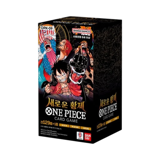 원피스 TCG OPK-09 부스터 팩 새로운 황제 (24팩/한글판) 상품 이미지